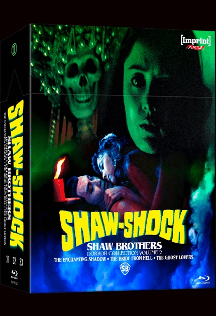 SHAW-SHOCK: HORROR COLLECTION VOLUME 2 Brings More Shaw Brothers Chillers Home